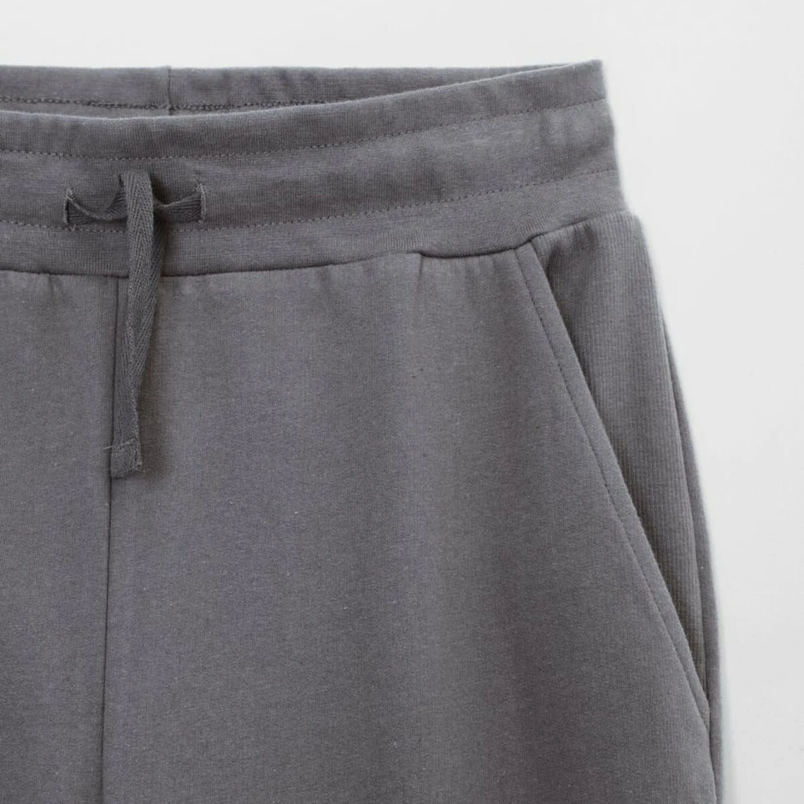 Pantalon De Jogging En Molleton Côtelé à La Taille | 3 SUISSES – Image 4