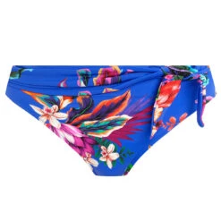 Bas De Maillot De Bain - Taille Haute - Bleu | 3 SUISSES