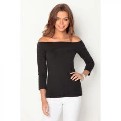 Tee-shirt Femme - Noir | T-shirt Manches Courtes 3 SUISSES