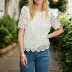 LA PETITE ETOILE Top LORINE - Ecru | 3 SUISSES