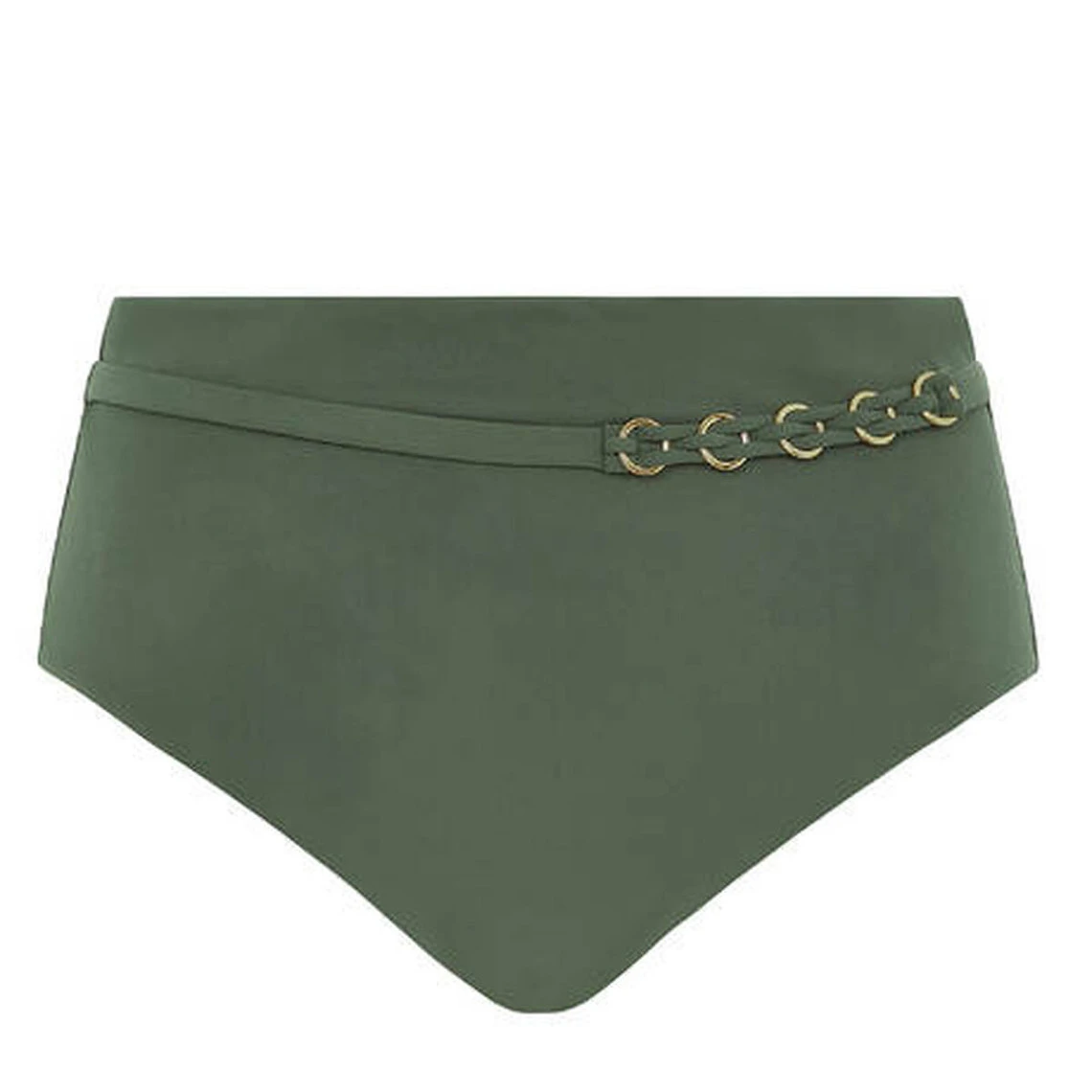 Culotte De Bain Taille Haute - Verte Chantelle Bain | 3 SUISSES – Image 3