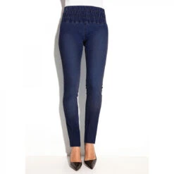 Tregging En Jean élastique Femme - Bleu | Legging 3 SUISSES