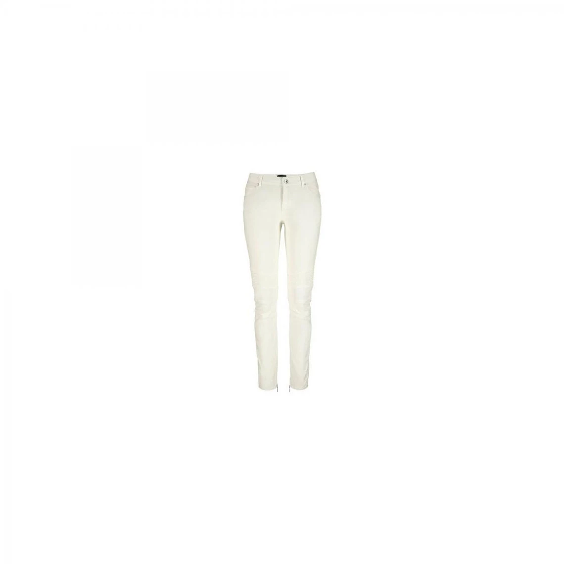 Jegging Stretch Laura Scott - Beige | Pantalon Slim 3 SUISSES – Image 3