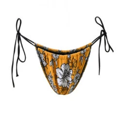 Bas De Maillot Avec Noeuds - Jaune Pool Day | 3 SUISSES