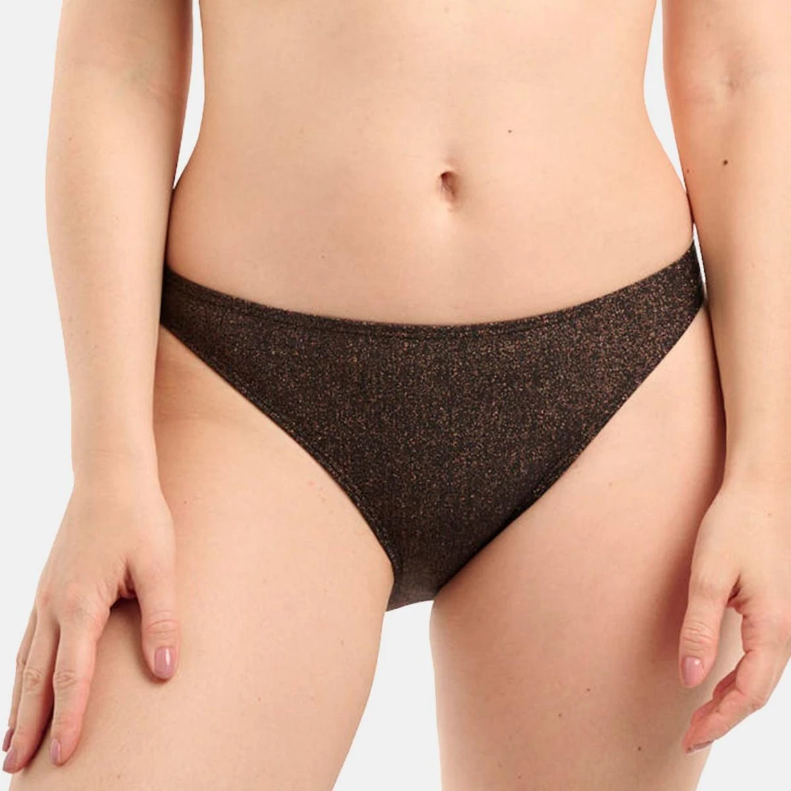 Bas De Bain Taille Basse Noir Sans Complexe Bain | 3 SUISSES – Image 2