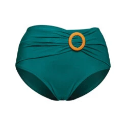 Bas De Bain Taille Haute - Vert Sans Complexe Bain | 3 SUISSES