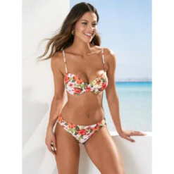 Bas De Bikini Imprimé Tropical Doublé | 3 SUISSES