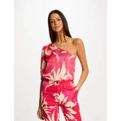 MORGAN Blouse Asymétrique Imprimé Floral | 3 SUISSES