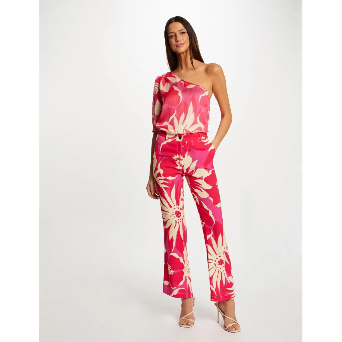 MORGAN Blouse Asymétrique Imprimé Floral | 3 SUISSES – Image 2