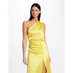 MORGAN Blouse Asymétrique Satin | 3 SUISSES