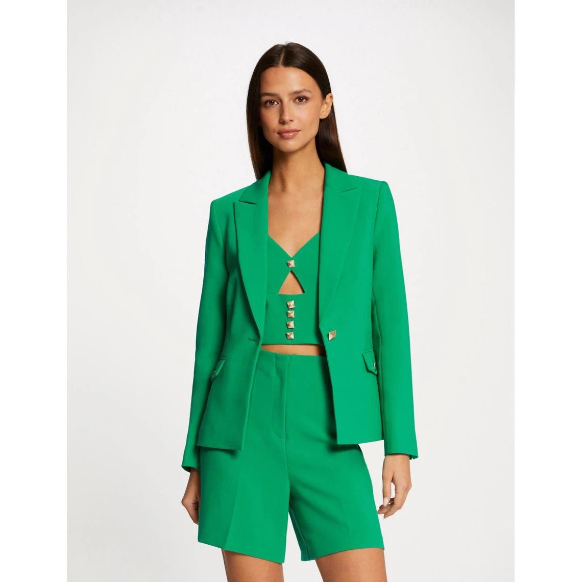 MORGAN Blouse Bretelles Fines Avec Boutons | 3 SUISSES