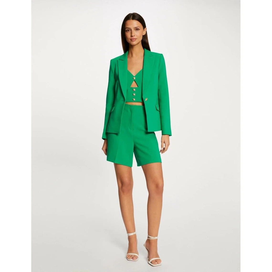 MORGAN Blouse Bretelles Fines Avec Boutons | 3 SUISSES – Image 2