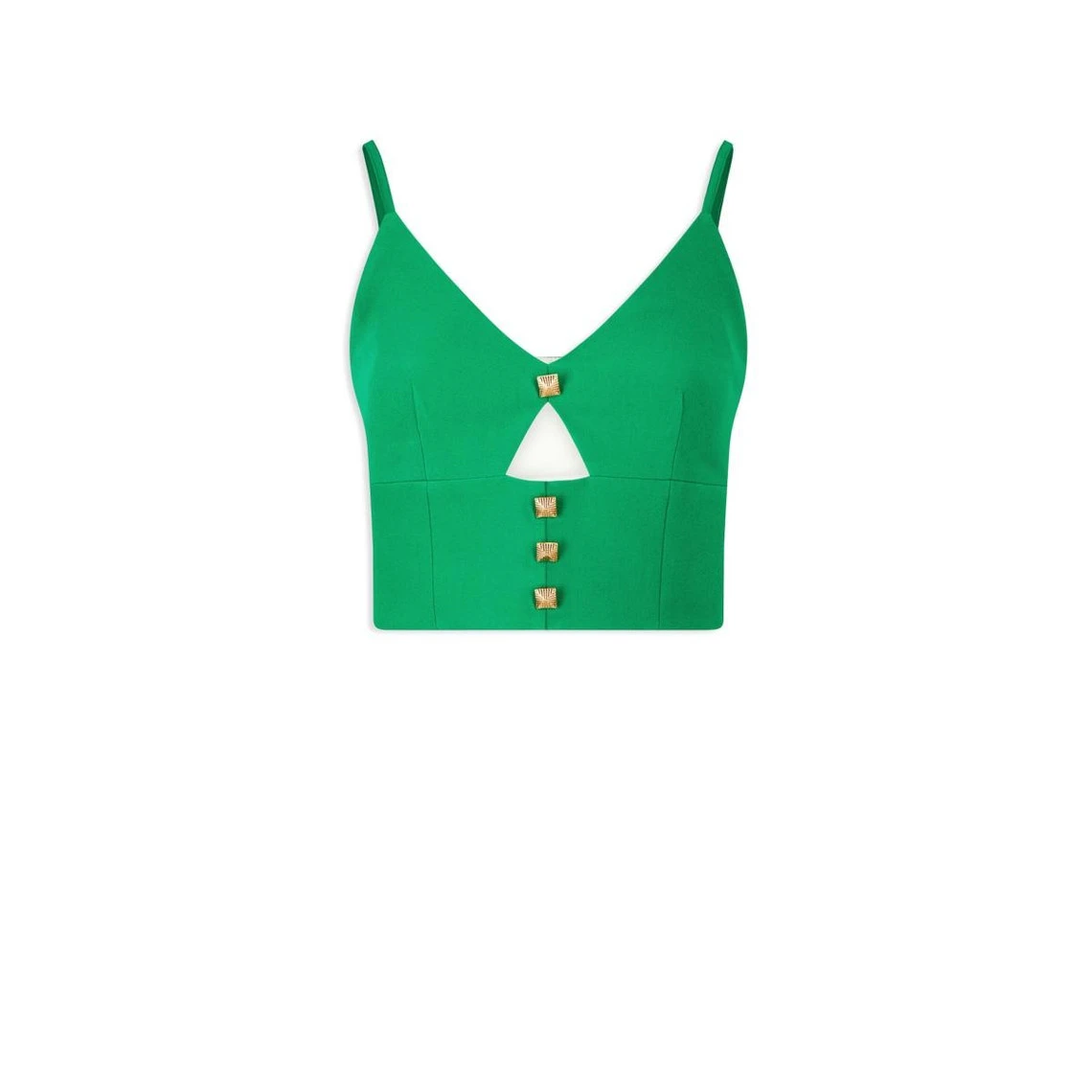 MORGAN Blouse Bretelles Fines Avec Boutons | 3 SUISSES – Image 3