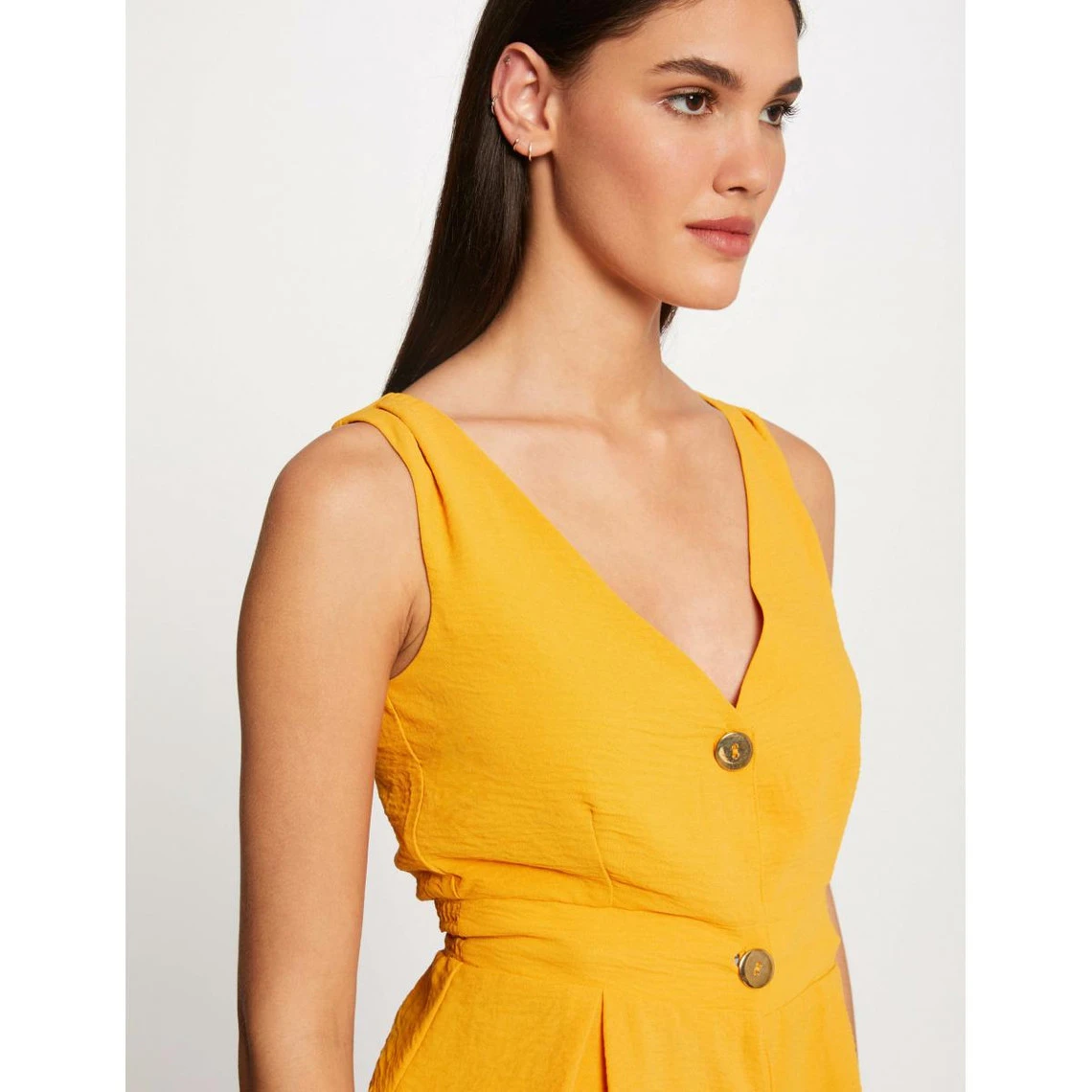 MORGAN Blouse Bretelles Larges Avec Boutons | Blouse 3 SUISSES – Image 4