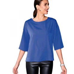 Blouse | Encolure Bateau, Fentes Latérales, Blouse 3 SUISSES