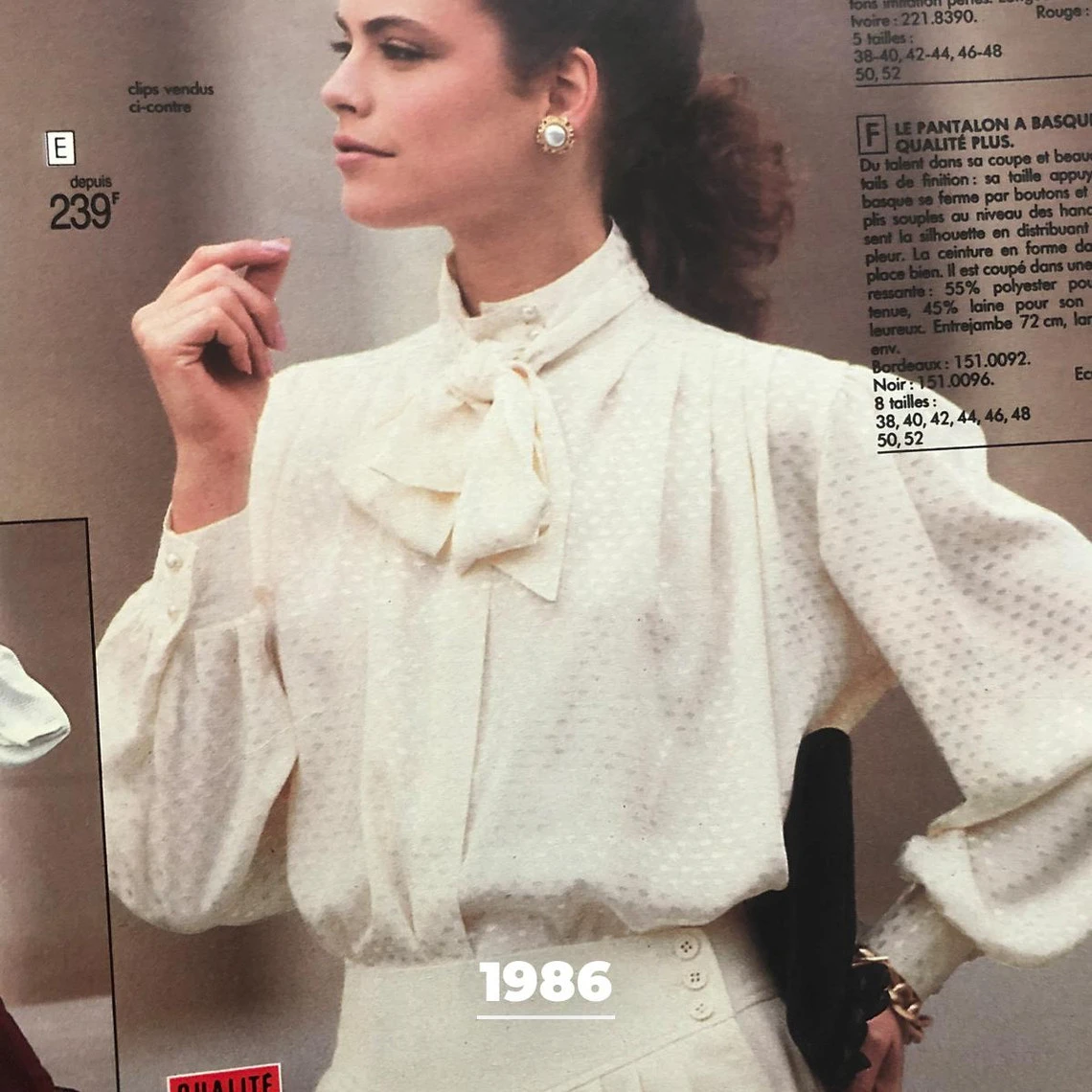 Blouse Lavallière Meng | 3 SUISSES – Image 4