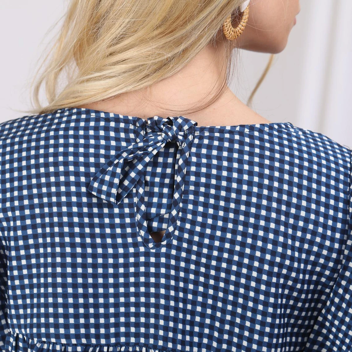 Blouse Manches 3/4 à Volants | Blouse 3 SUISSES – Image 5