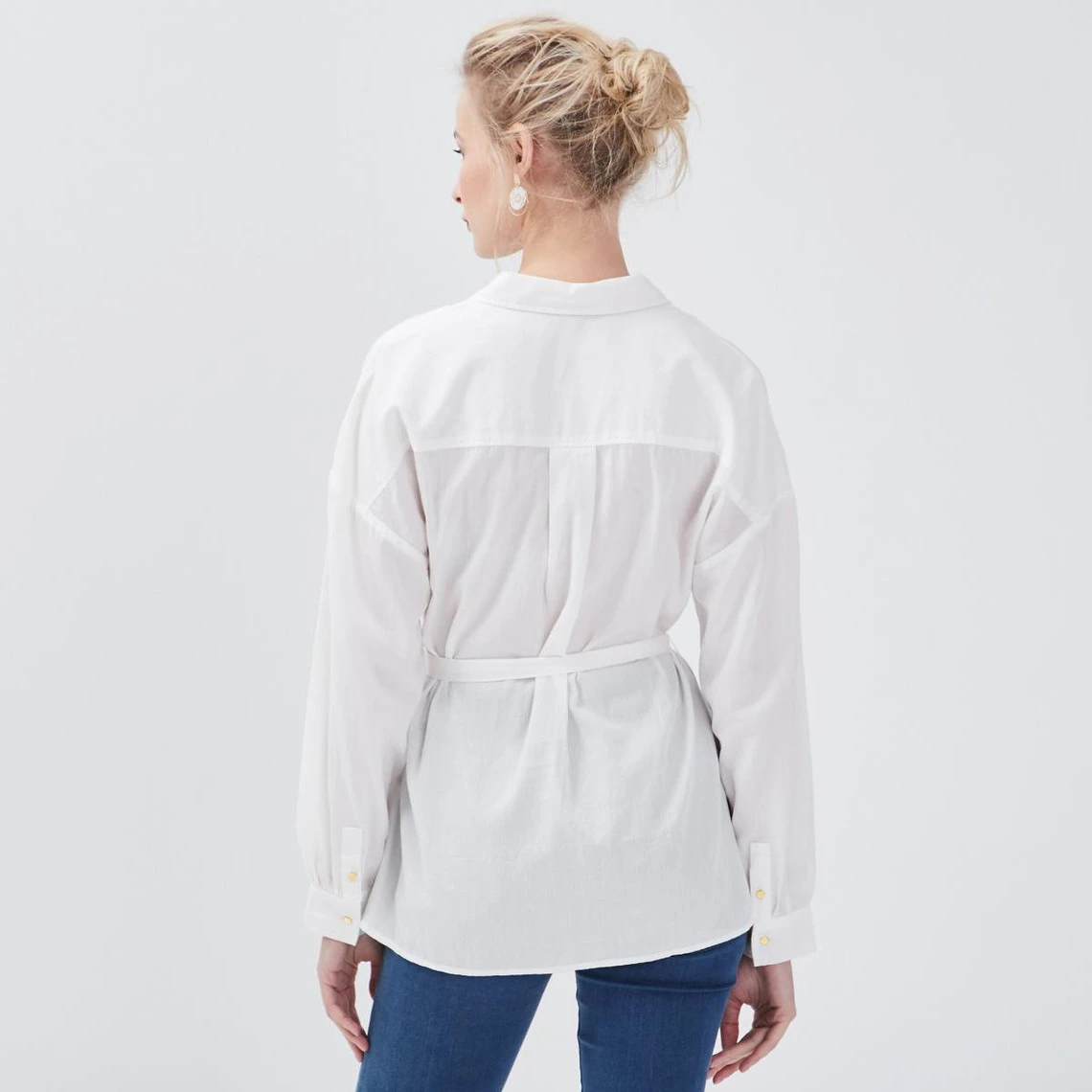 Blouse Manches Longues | Blouse 3 SUISSES – Image 2