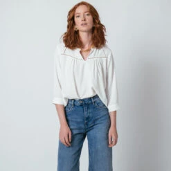 Blouse Manches 3/4 Agnès | Blouse 3 SUISSES