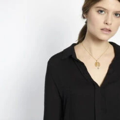 Blouse Manches Longues Détail Dentelle Dan | Blouse 3 SUISSES