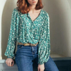 Blouse Manches Longues Heidi Réédition | Blouse 3 SUISSES