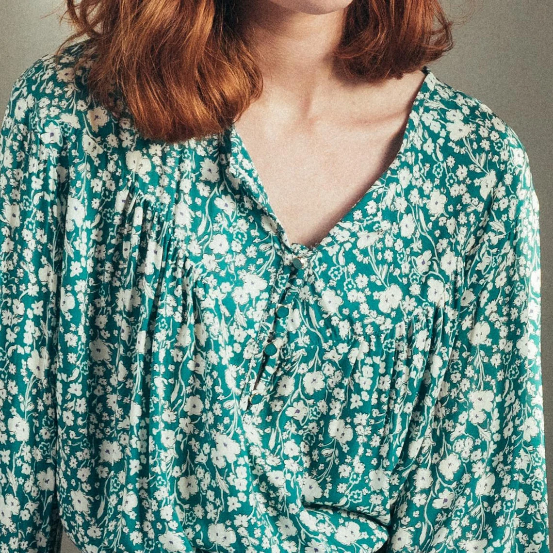 Blouse Manches Longues Heidi Réédition | Blouse 3 SUISSES – Image 3