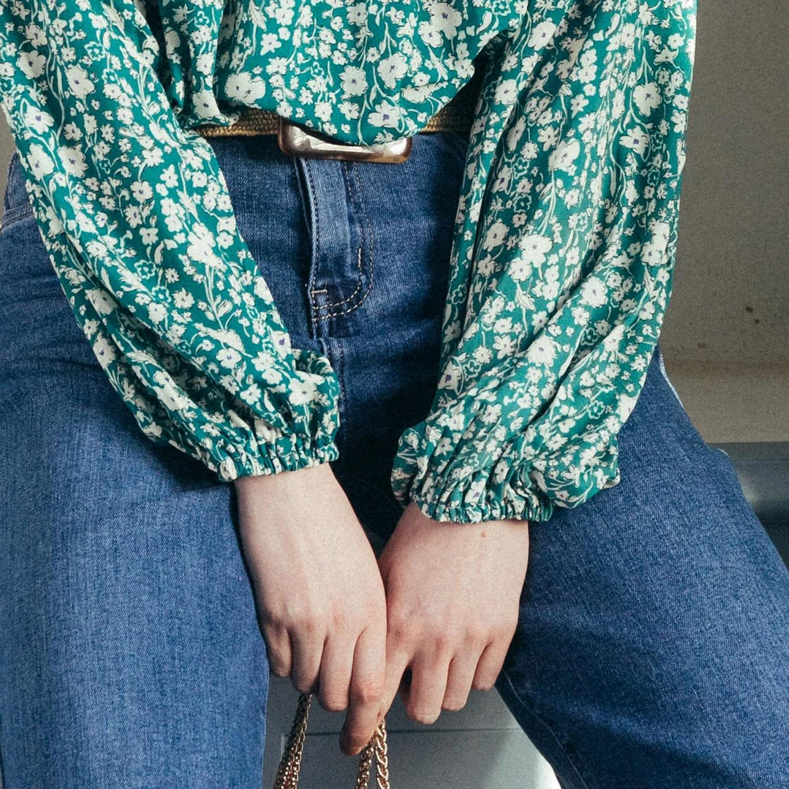 Blouse Manches Longues Heidi Réédition | Blouse 3 SUISSES – Image 4