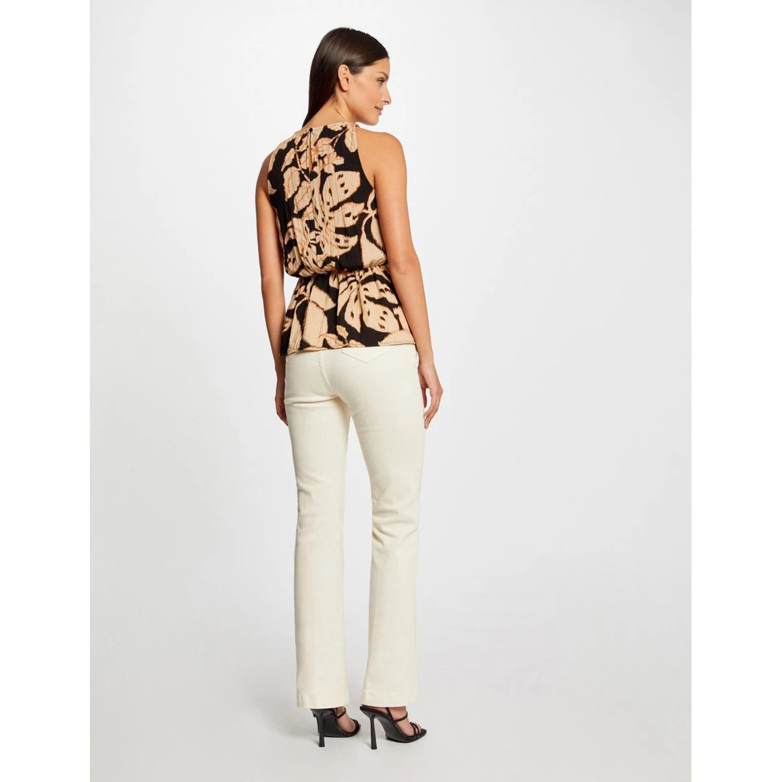 MORGAN Blouse Sans Manches Imprimé Végétal | 3 SUISSES – Image 2