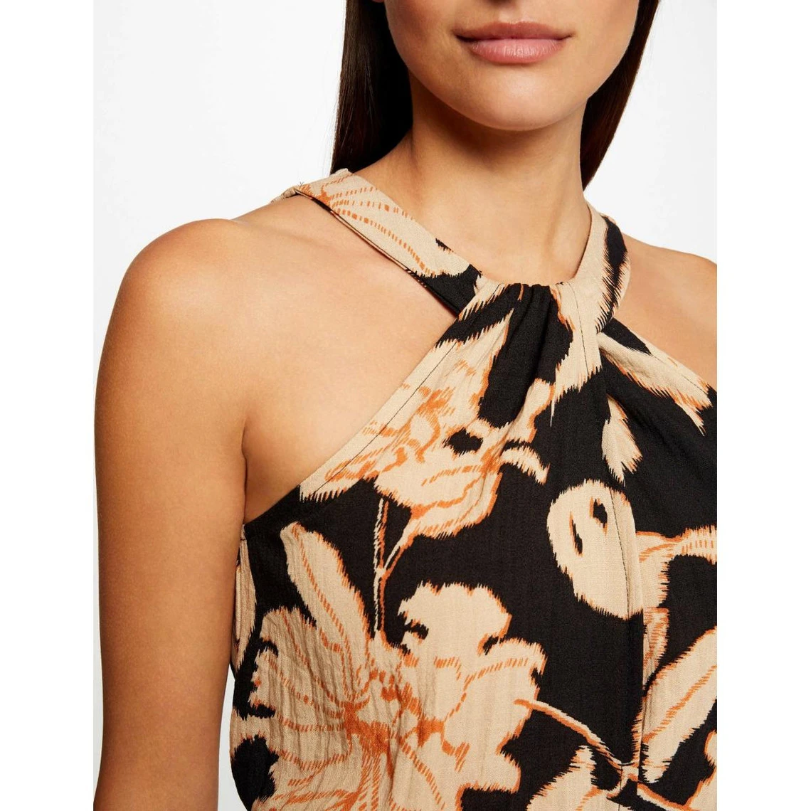 MORGAN Blouse Sans Manches Imprimé Végétal | 3 SUISSES – Image 4