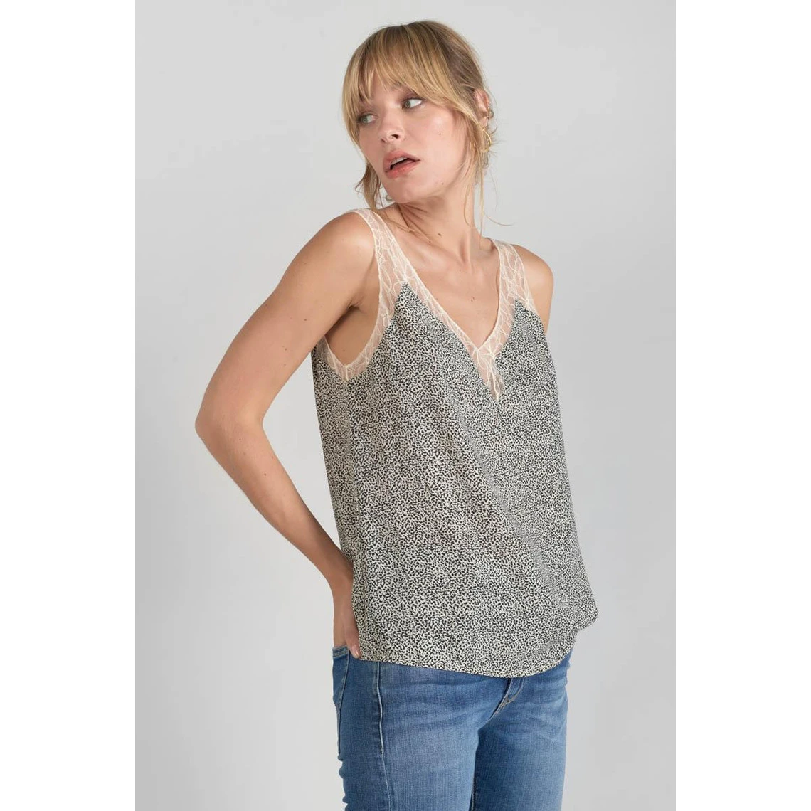 LE TEMPS DES CERISES Caraco UCINE | 3 SUISSES – Image 5