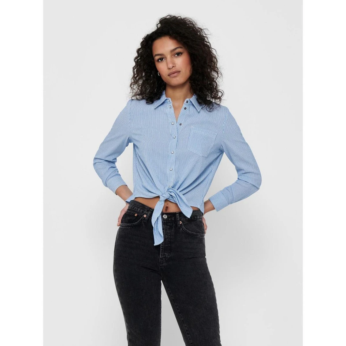 ONLY Chemise Blanc | 3 SUISSES – Image 3