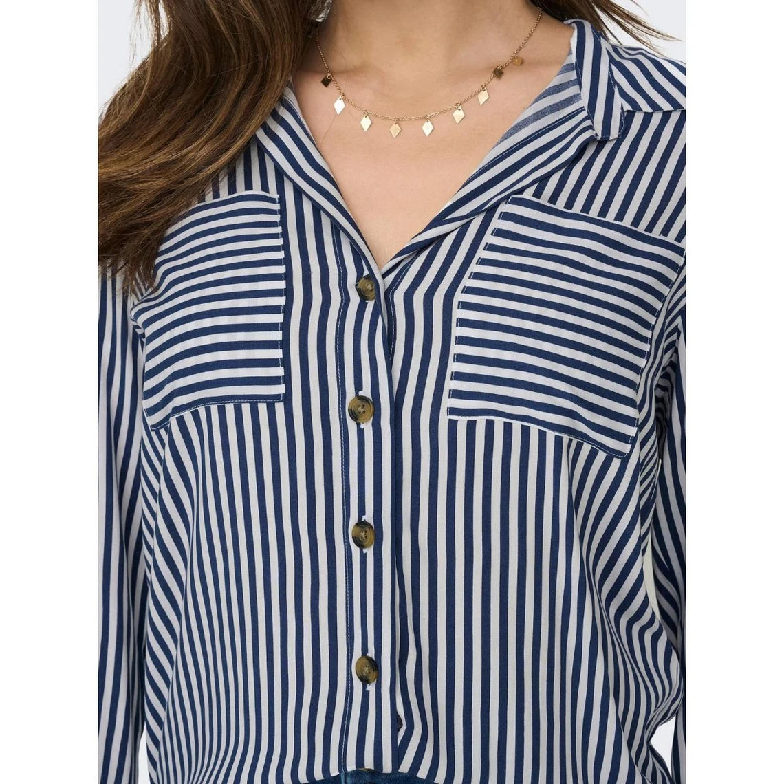 ONLY Chemise Bleu | 3 SUISSES – Image 4