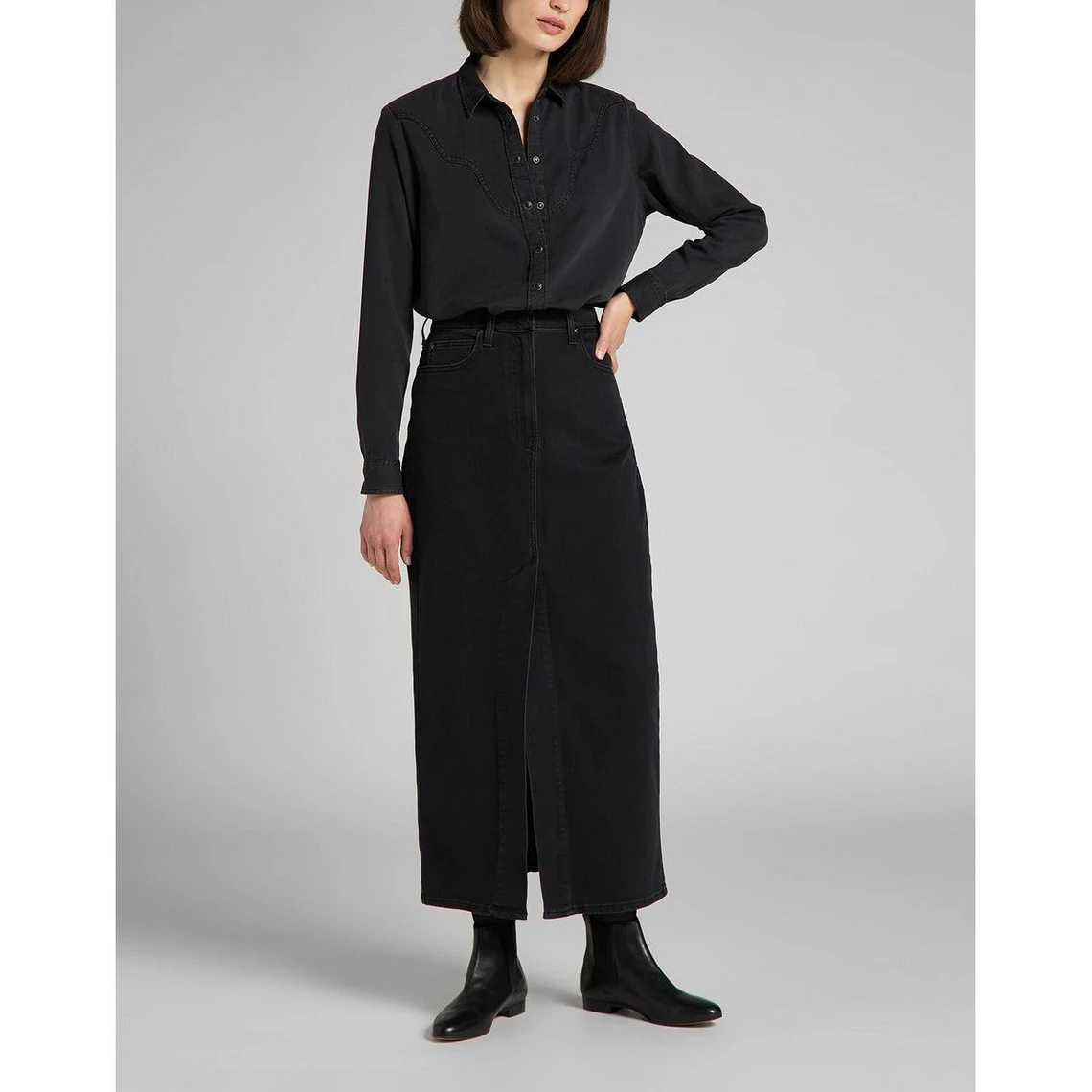 Lee Chemise Femme Western Shirt | 3 SUISSES – Image 3