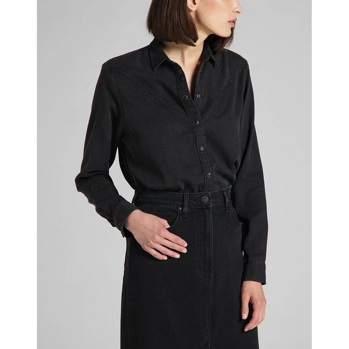 Lee Chemise Femme Western Shirt | 3 SUISSES – Image 4