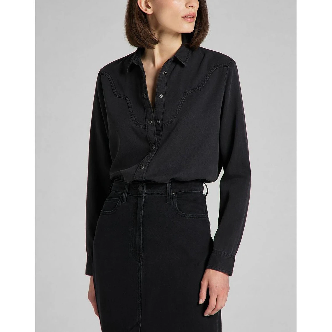 Lee Chemise Femme Western Shirt | 3 SUISSES