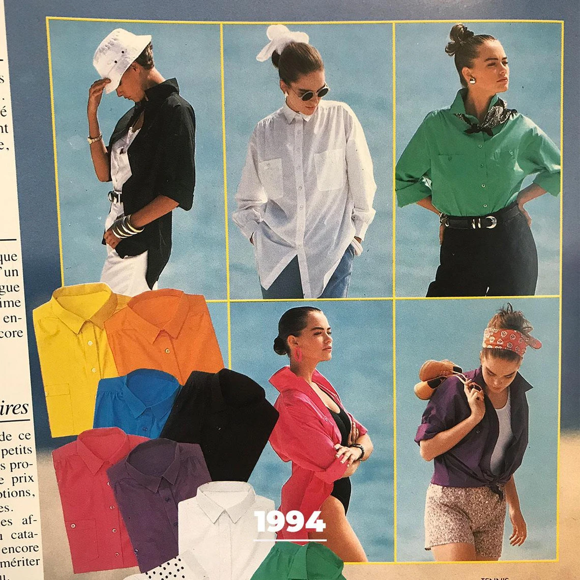 Chemise Longue Bennie Réédition | Chemise 3 SUISSES – Image 3