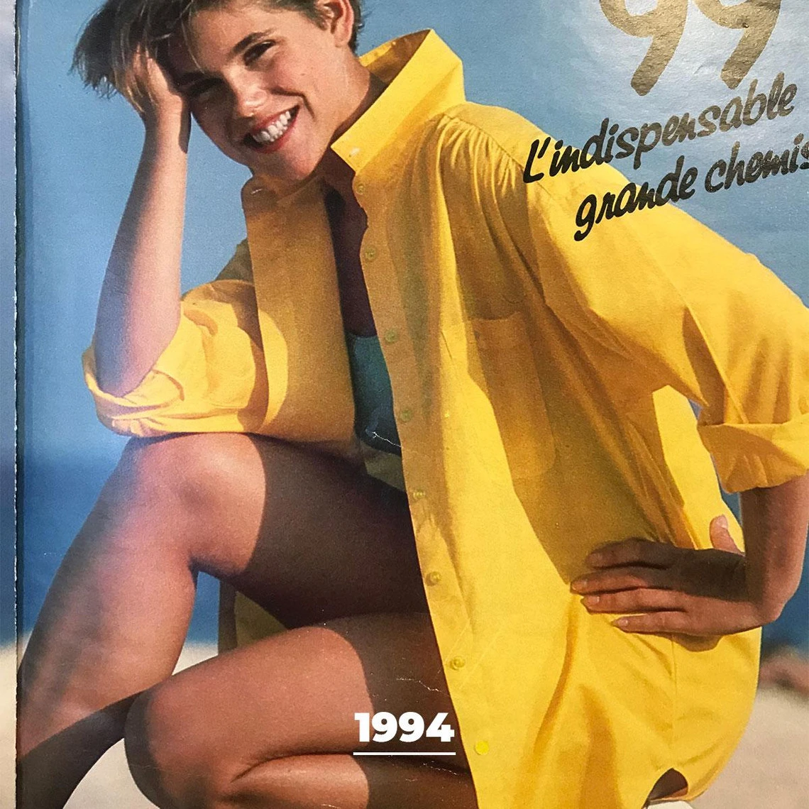 Chemise Longue Bennie Réédition | Chemise 3 SUISSES – Image 4