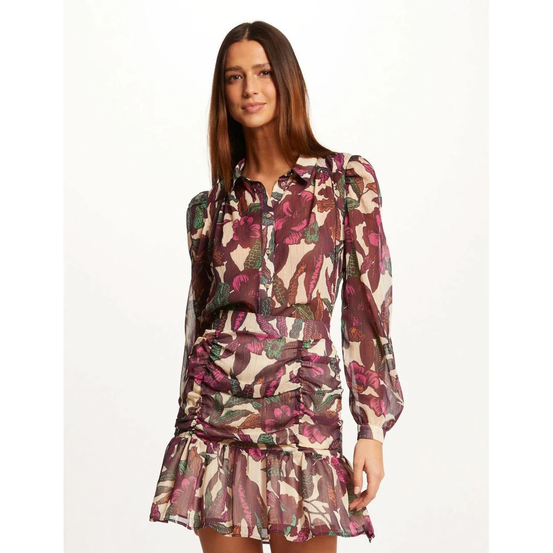 MORGAN Chemise Manches Longues Imprimé Végétal | 3 SUISSES