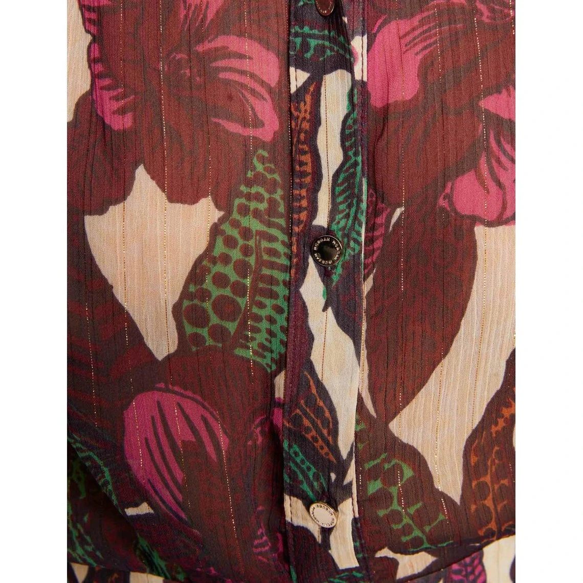 MORGAN Chemise Manches Longues Imprimé Végétal | 3 SUISSES – Image 5