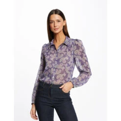 MORGAN Chemise Manches Longues Imprimée | 3 SUISSES