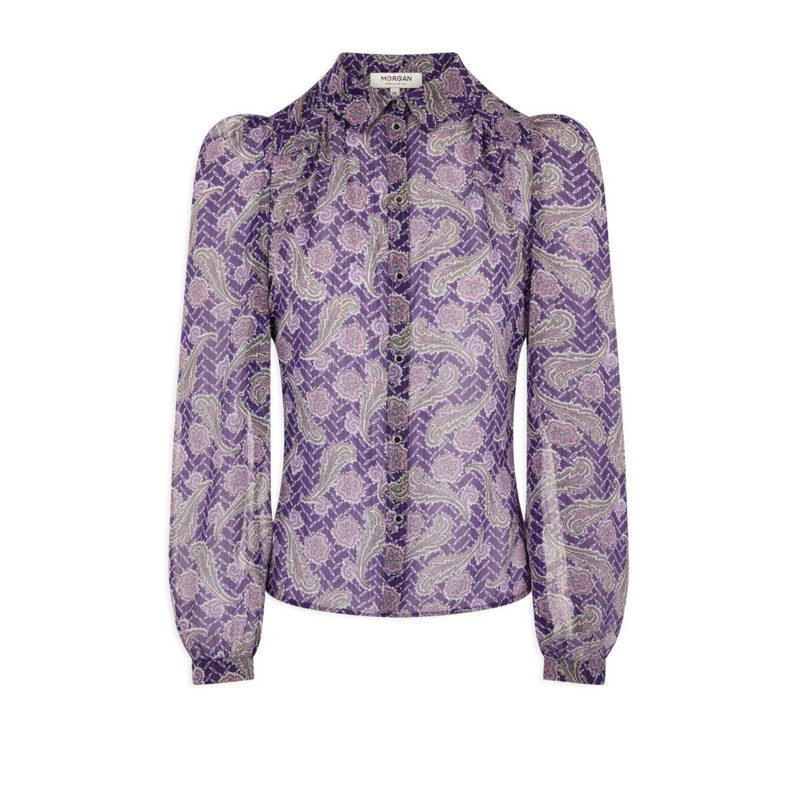 MORGAN Chemise Manches Longues Imprimée | 3 SUISSES – Image 3