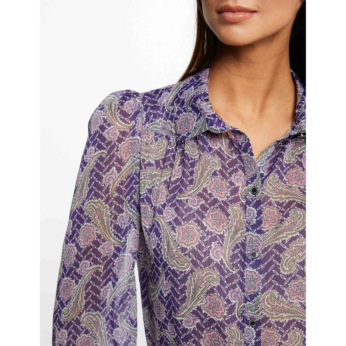 MORGAN Chemise Manches Longues Imprimée | 3 SUISSES – Image 4