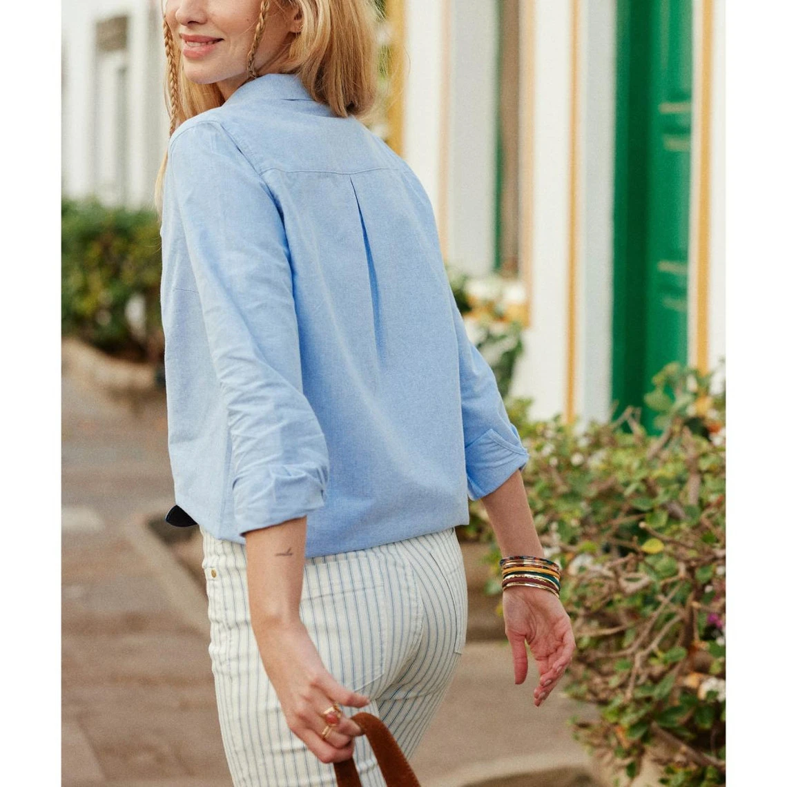 LA PETITE ETOILE Chemise RAWDA - Bleu | 3 SUISSES – Image 3