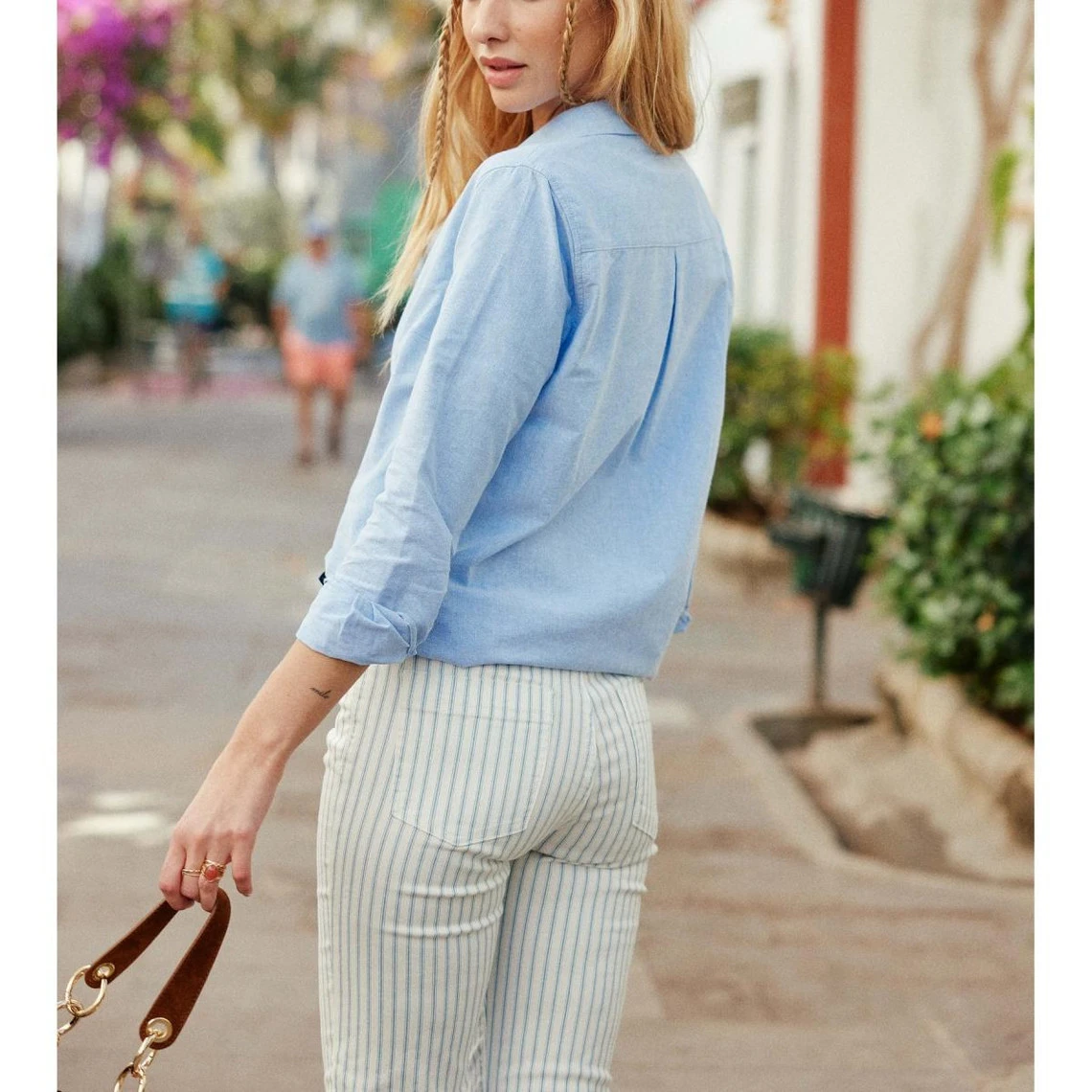 LA PETITE ETOILE Chemise RAWDA - Bleu | 3 SUISSES – Image 4