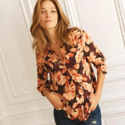 Chemisier Ă Fleurs Gabrielle | 3 SUISSES