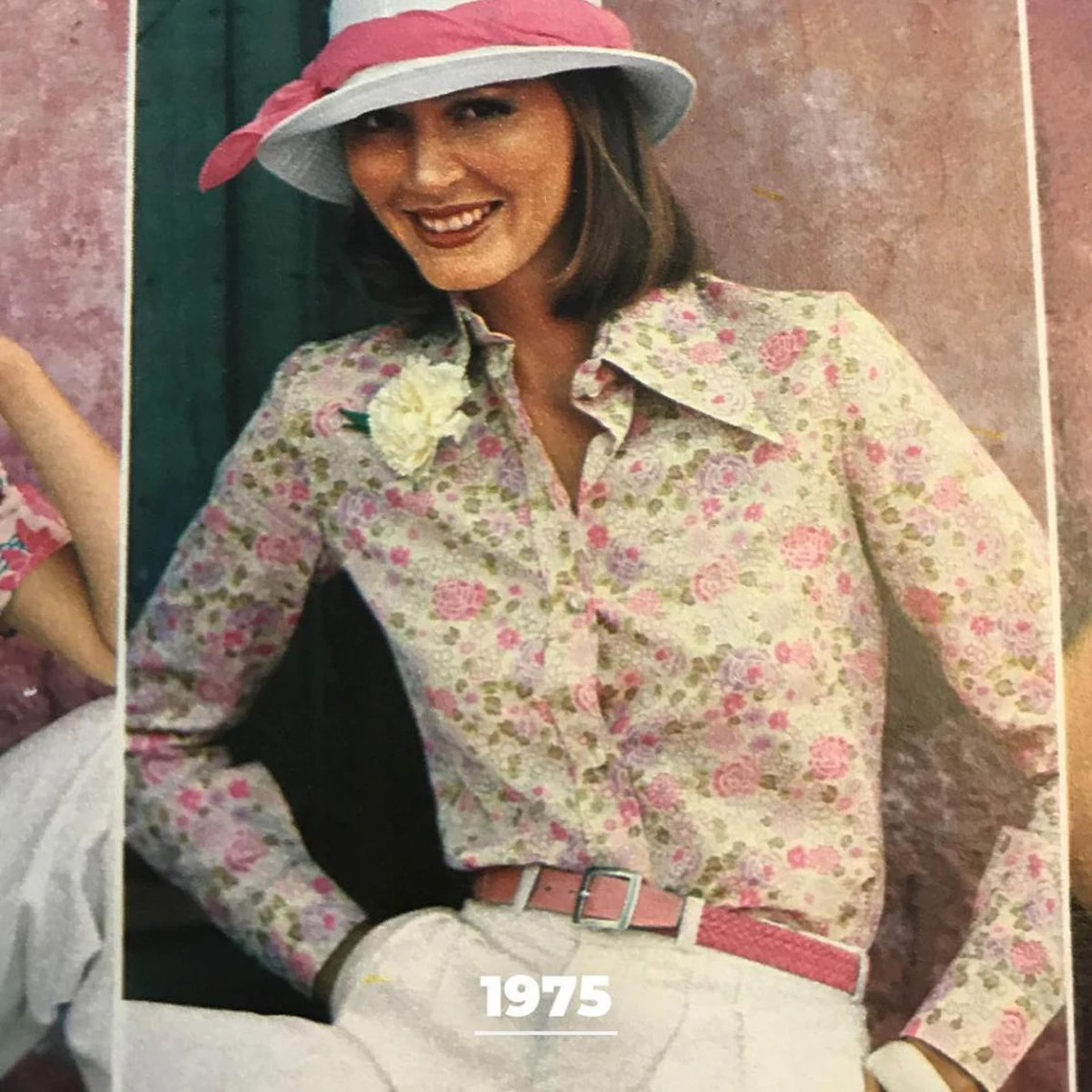 Chemisier à Fleurs Louane Réédition | Chemise 3 SUISSES – Image 4