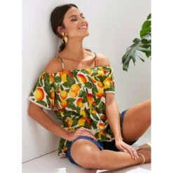 Chemisier à Manches Courtes Avec Bretelles Réglables | 3 SUISSES