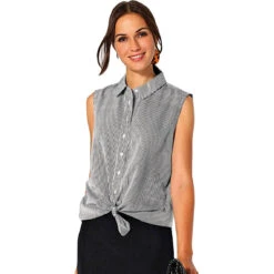 Chemisier Sans Manches | Chemise 3 SUISSES