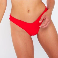 Culotte Bikini Rouge Banana Moon | 3 SUISSES