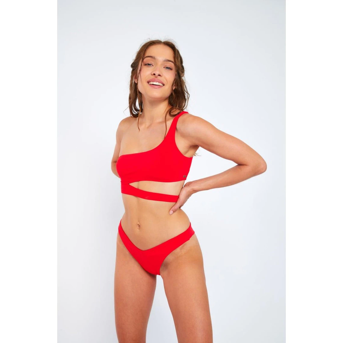 Culotte Bikini Rouge Banana Moon | 3 SUISSES – Image 3